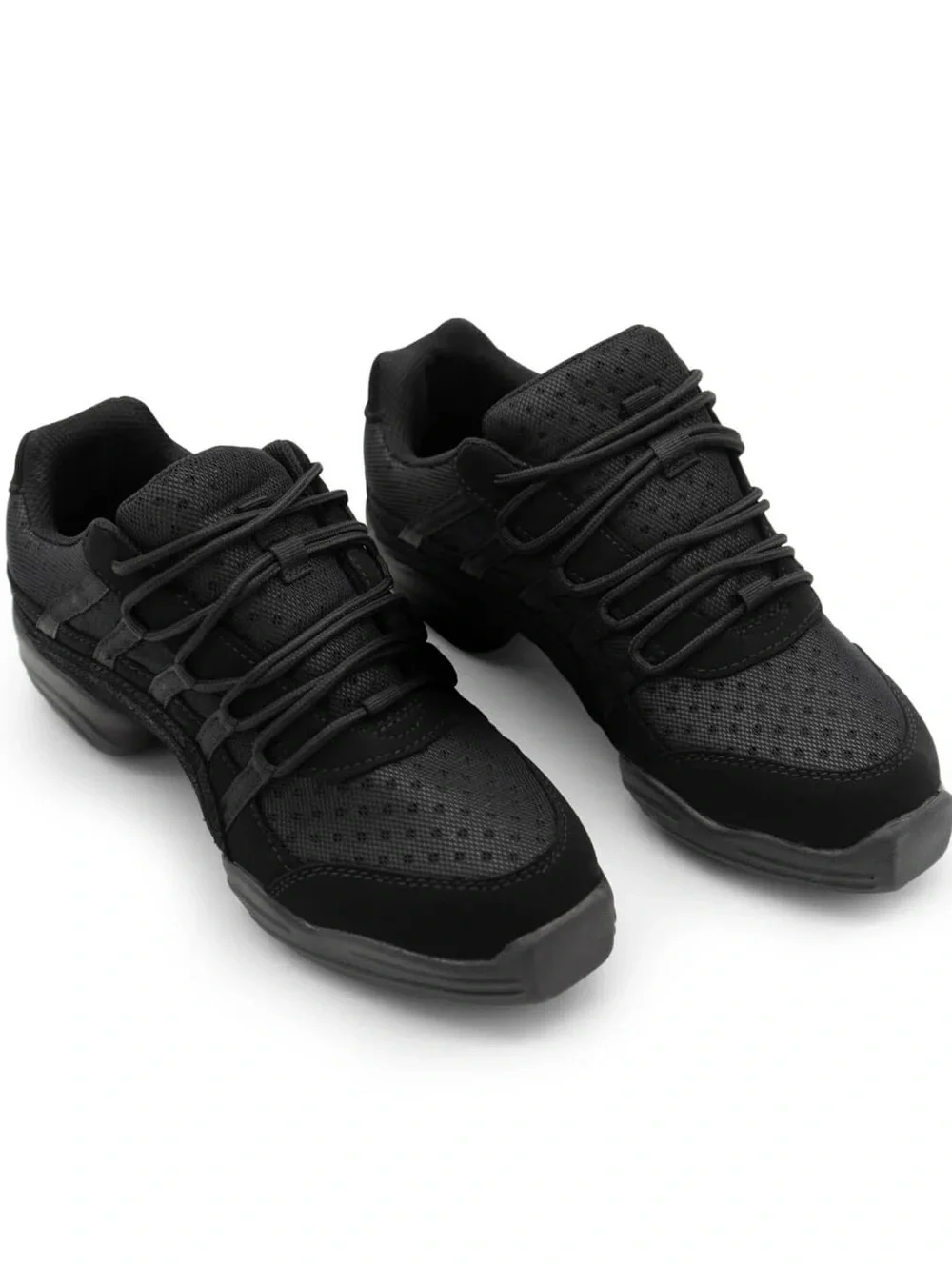 Capezio Kids Black Dance Sneakers